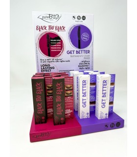 Display  08 Get Better y Black Too Black