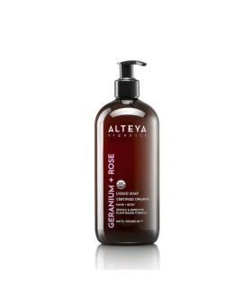 Jabón de manos/gel ducha GERANIO & ROSA 500ml