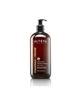 Jabón manos/gel ducha MANZANILLA & NARANJA 500ml
